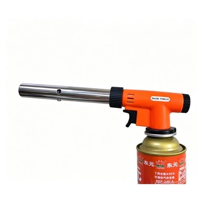 Plynový horák s predĺženou tryskou